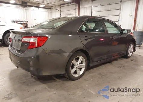 2012 Toyota Camry Se z USA, uszkodzony, nr VIN 4T1BF1FK1CU079998